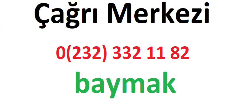 Bayraklı Baymak servisi